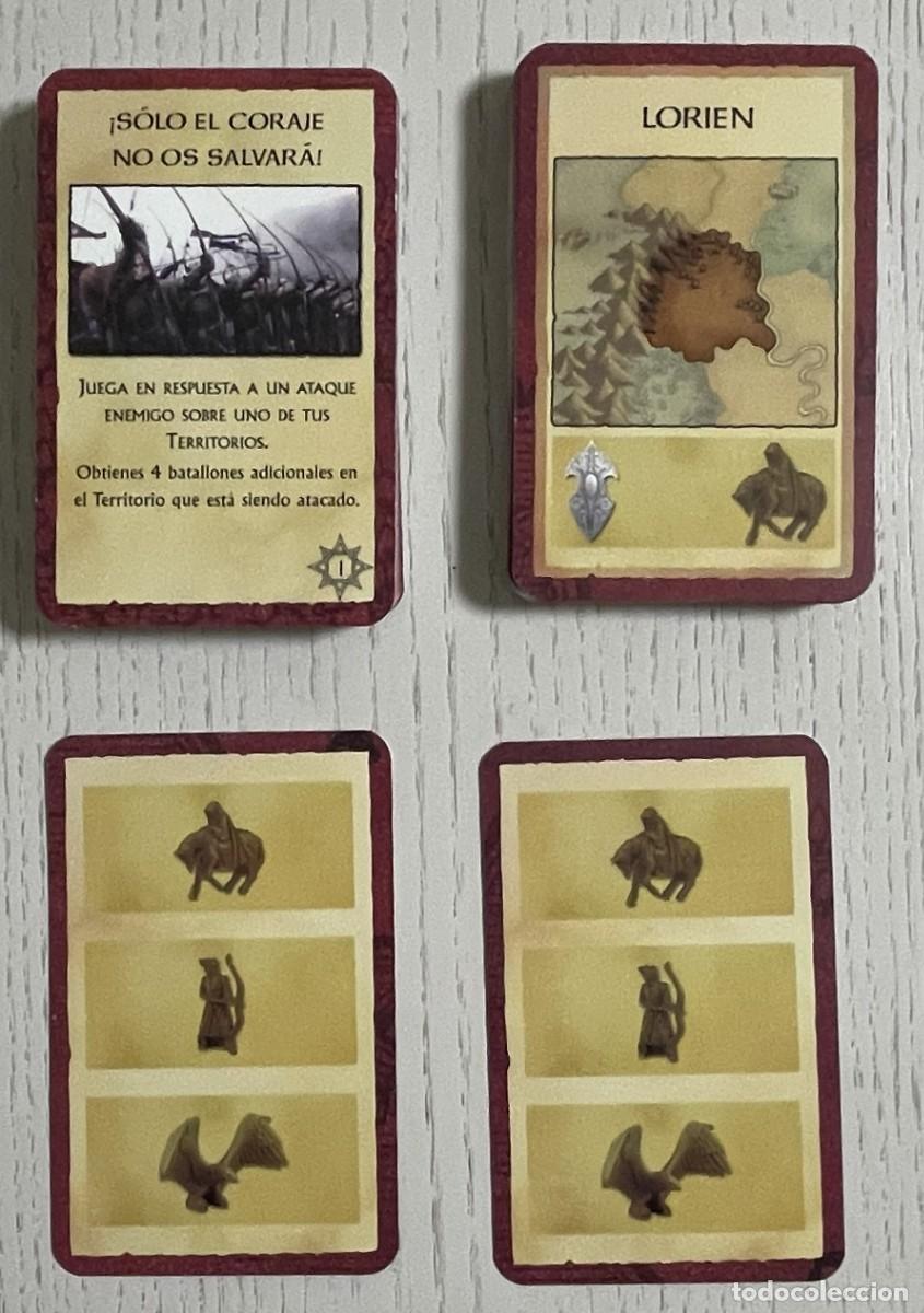 Juegos de mesa: RISK EL SE&Ntilde;OR DE LOS ANILLOS - PARKER 2002 - INCOMPLETO - Foto 10