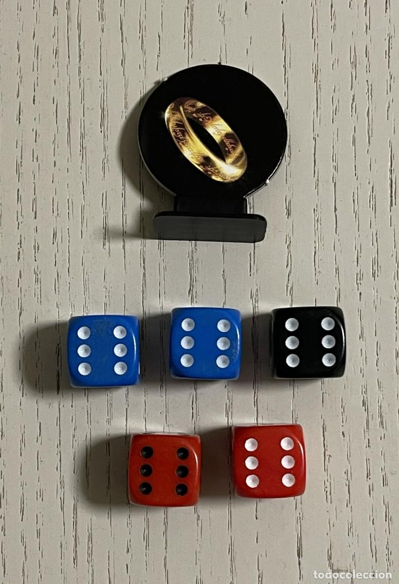 Juegos de mesa: RISK EL SE&Ntilde;OR DE LOS ANILLOS - PARKER 2002 - INCOMPLETO - Foto 11