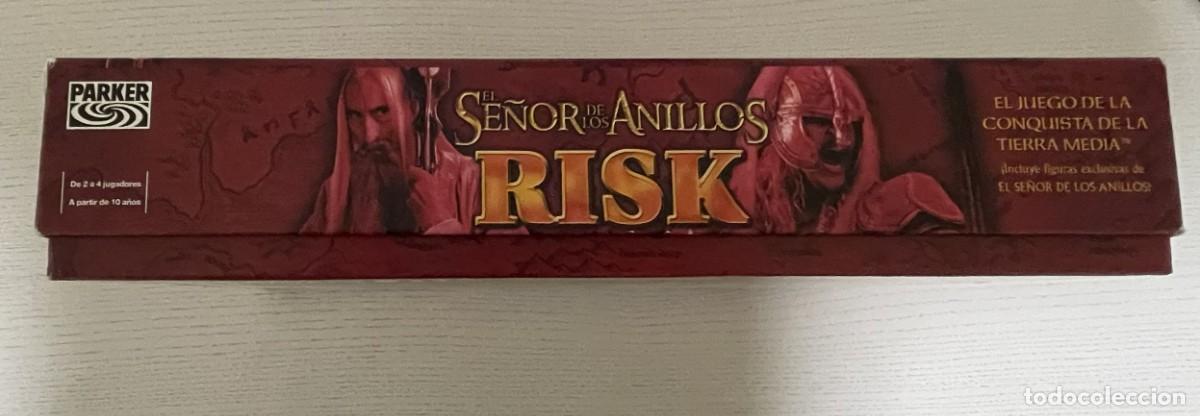 Juegos de mesa: RISK EL SE&Ntilde;OR DE LOS ANILLOS - PARKER 2002 - INCOMPLETO - Foto 18