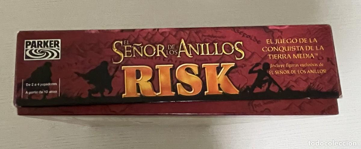 Juegos de mesa: RISK EL SE&Ntilde;OR DE LOS ANILLOS - PARKER 2002 - INCOMPLETO - Foto 19