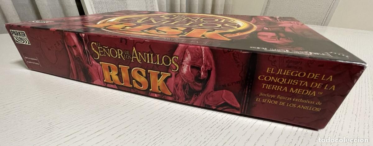 Juegos de mesa: RISK EL SE&Ntilde;OR DE LOS ANILLOS - PARKER 2002 - INCOMPLETO - Foto 20