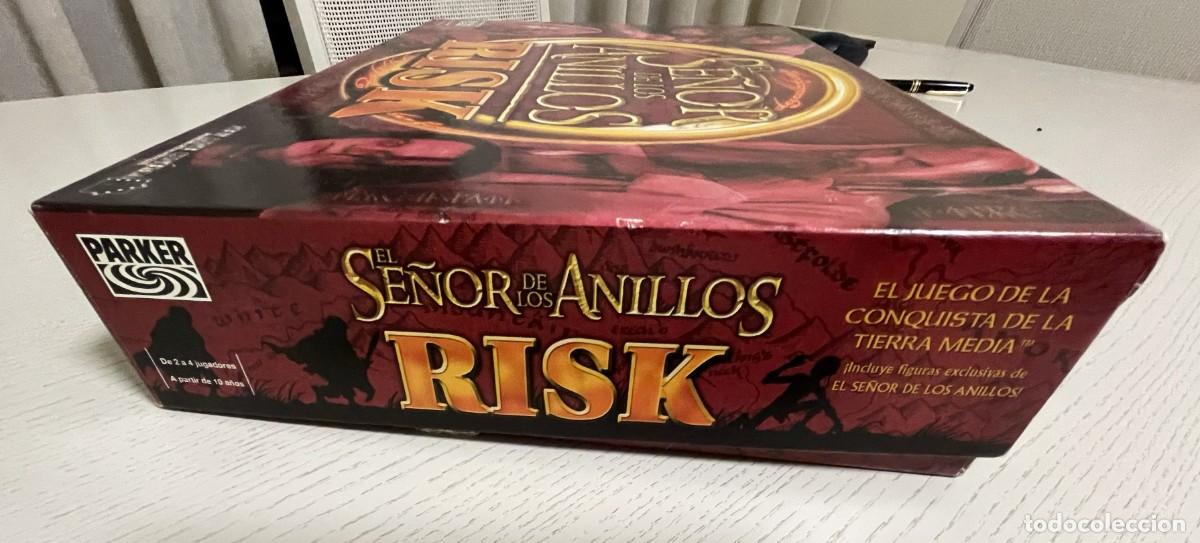 Juegos de mesa: RISK EL SE&Ntilde;OR DE LOS ANILLOS - PARKER 2002 - INCOMPLETO - Foto 21