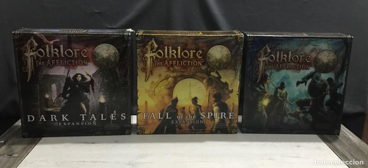 Juegos de mesa: Lote Folklore the Affiction y expansiones - Foto 1
