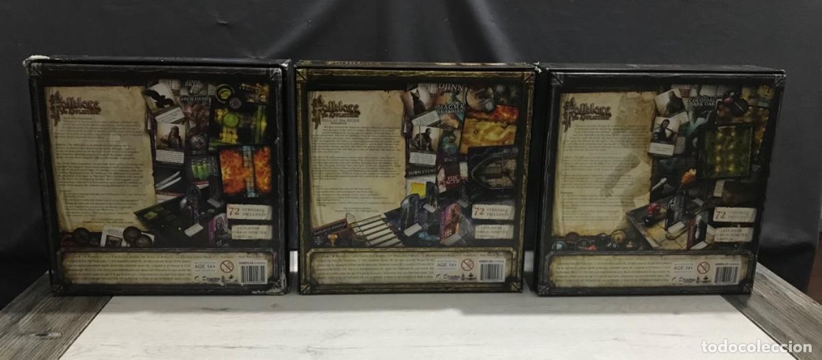 Juegos de mesa: Lote Folklore the Affiction y expansiones - Foto 2