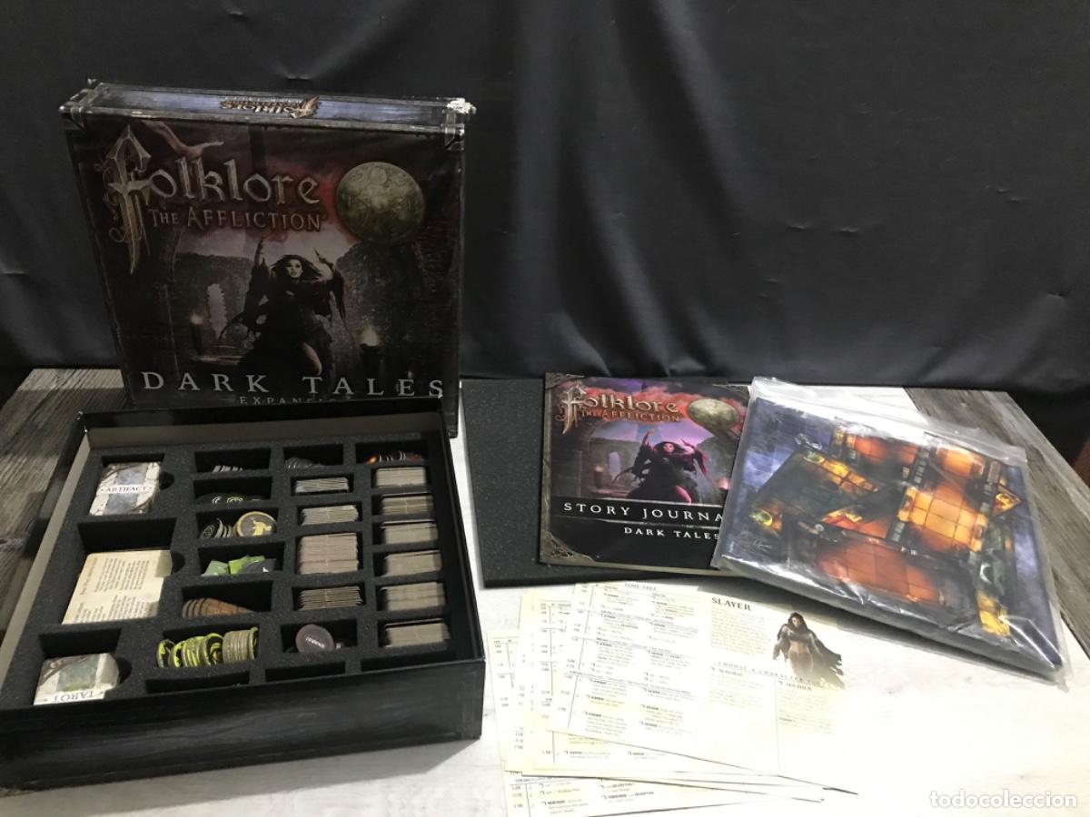 Juegos de mesa: Lote Folklore the Affiction y expansiones - Foto 3