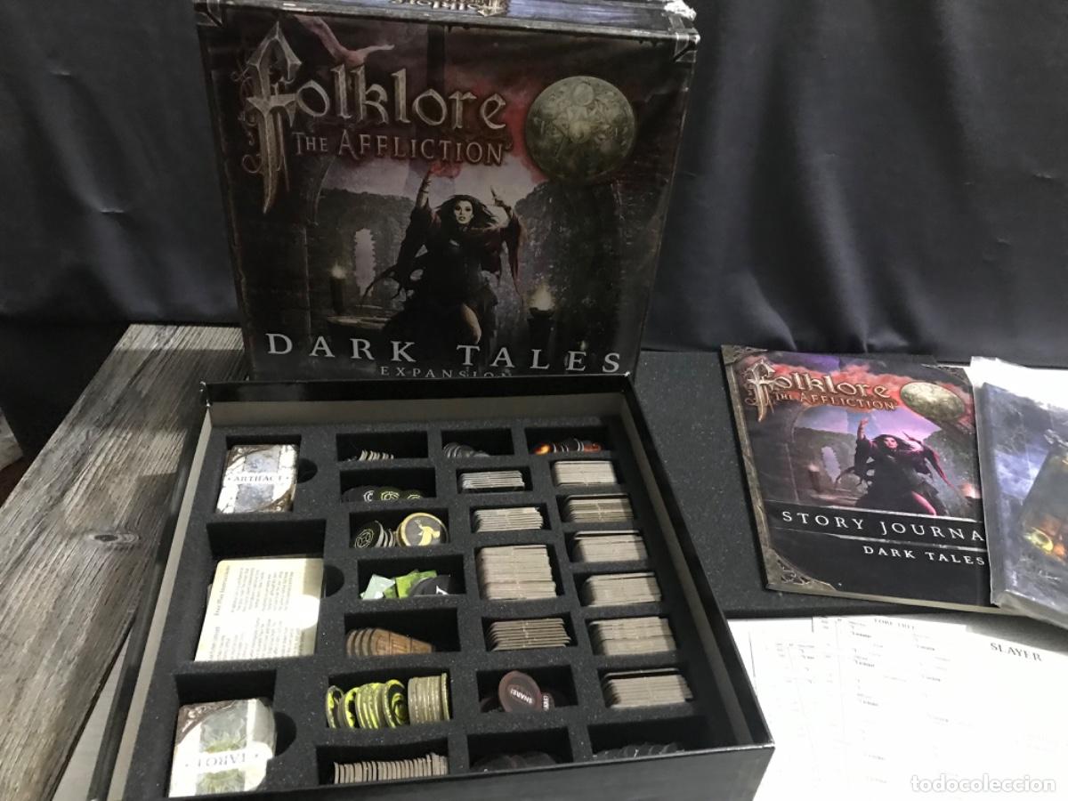 Juegos de mesa: Lote Folklore the Affiction y expansiones - Foto 4