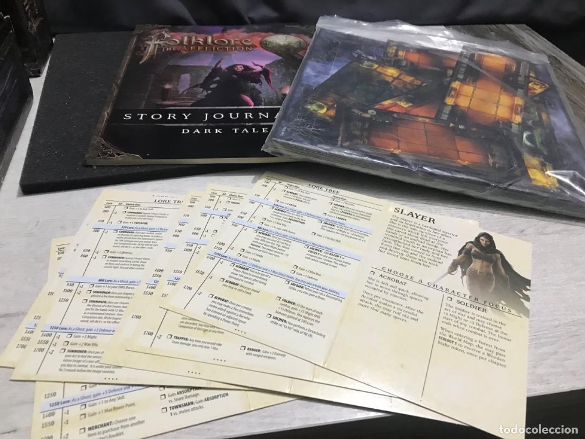 Juegos de mesa: Lote Folklore the Affiction y expansiones - Foto 6