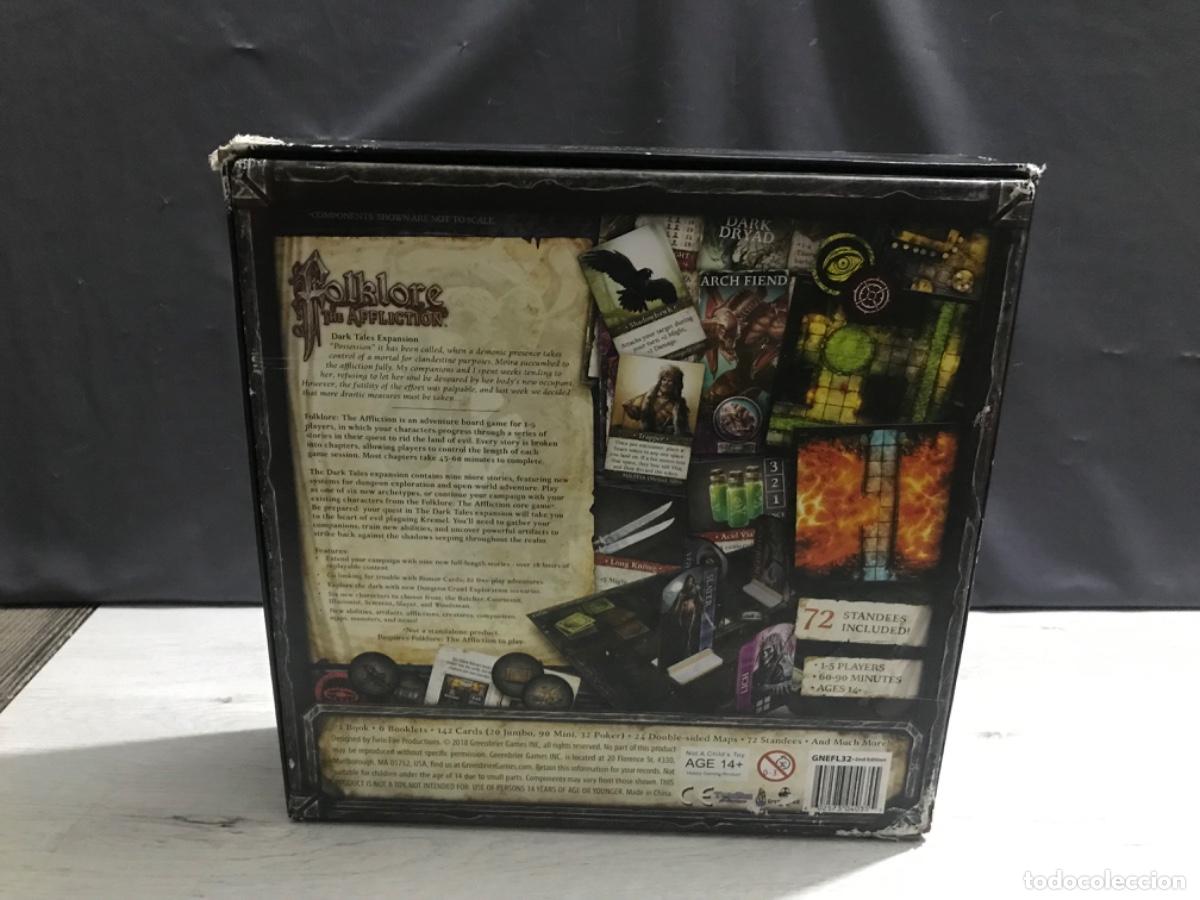 Juegos de mesa: Lote Folklore the Affiction y expansiones - Foto 8