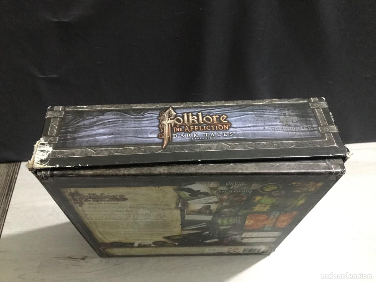 Juegos de mesa: Lote Folklore the Affiction y expansiones - Foto 9