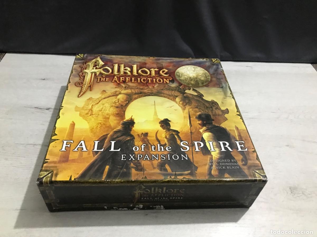Juegos de mesa: Lote Folklore the Affiction y expansiones - Foto 11