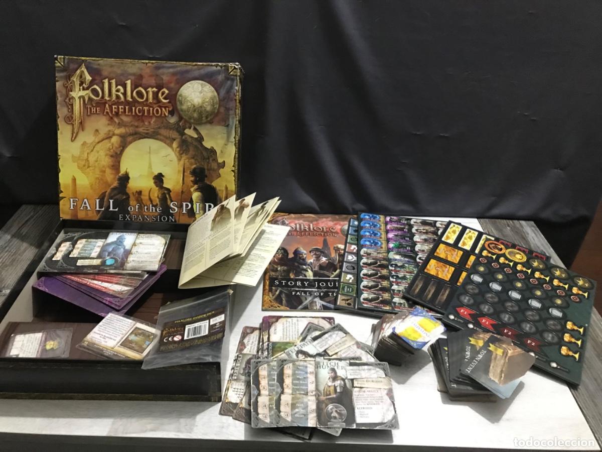 Juegos de mesa: Lote Folklore the Affiction y expansiones - Foto 12