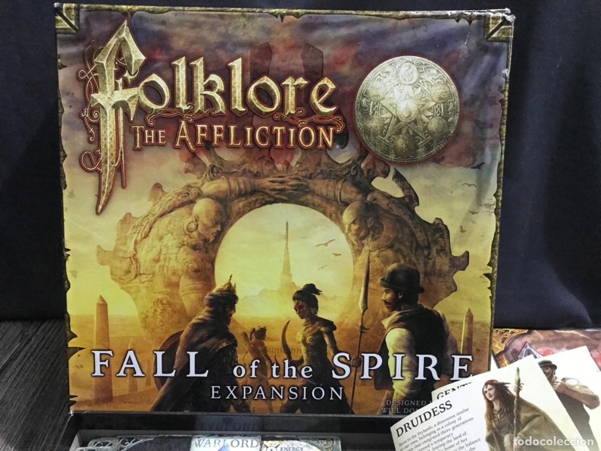Juegos de mesa: Lote Folklore the Affiction y expansiones - Foto 13