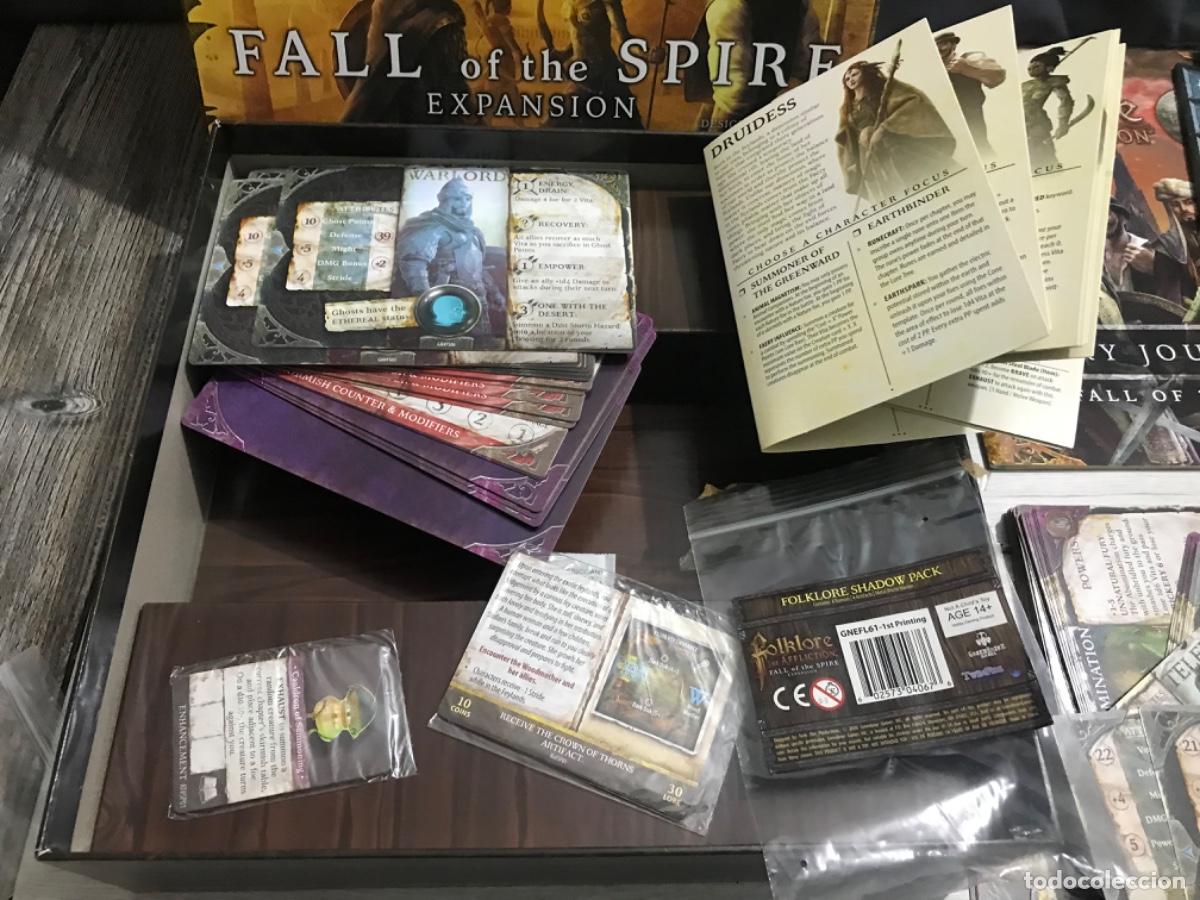 Juegos de mesa: Lote Folklore the Affiction y expansiones - Foto 14