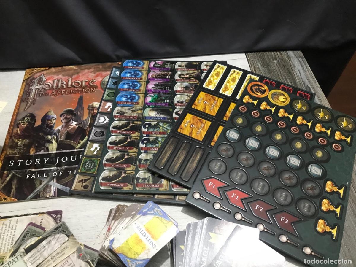 Juegos de mesa: Lote Folklore the Affiction y expansiones - Foto 15