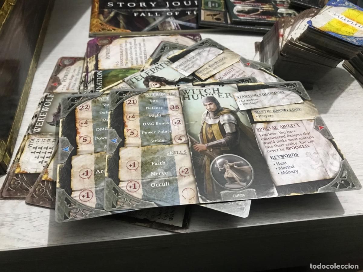 Juegos de mesa: Lote Folklore the Affiction y expansiones - Foto 16