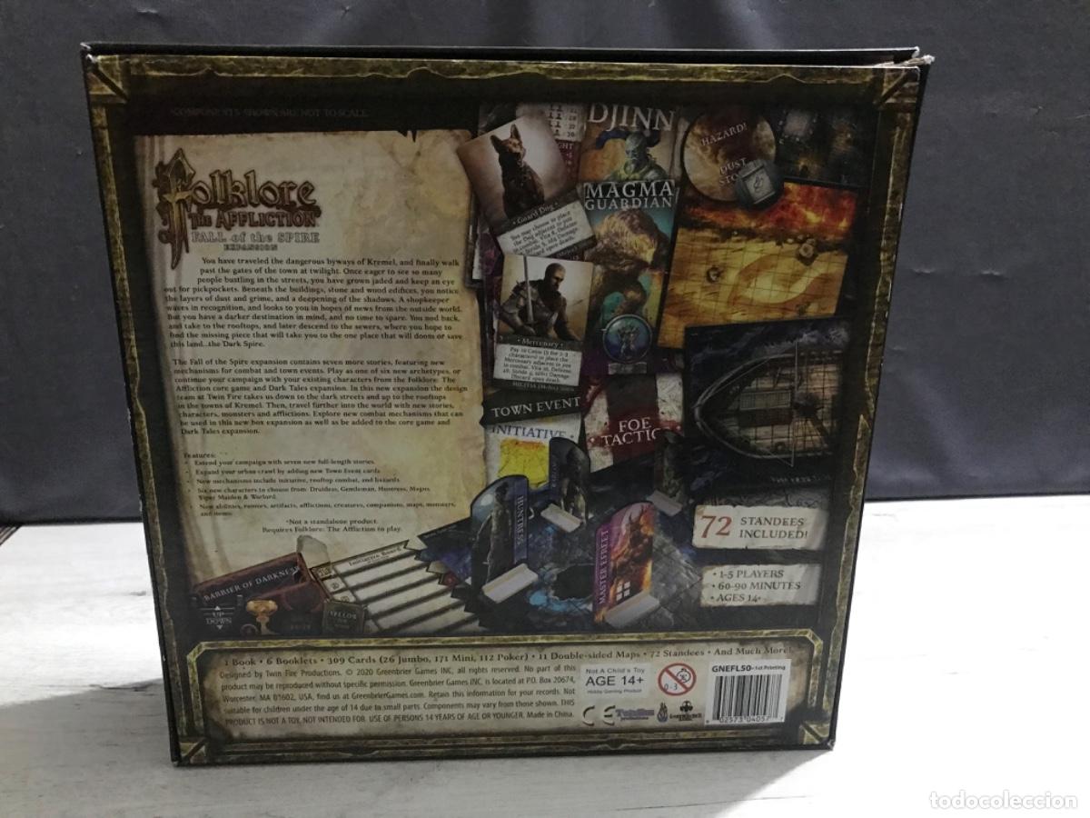 Juegos de mesa: Lote Folklore the Affiction y expansiones - Foto 18