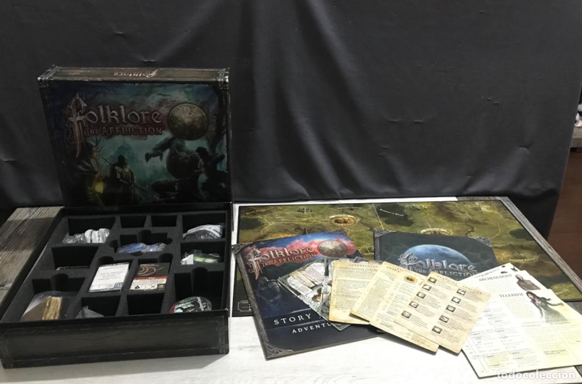 Juegos de mesa: Lote Folklore the Affiction y expansiones - Foto 23