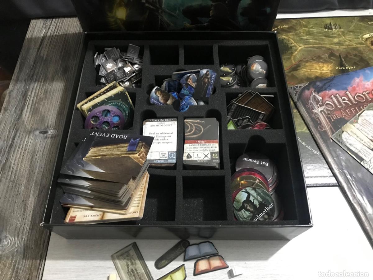 Juegos de mesa: Lote Folklore the Affiction y expansiones - Foto 24