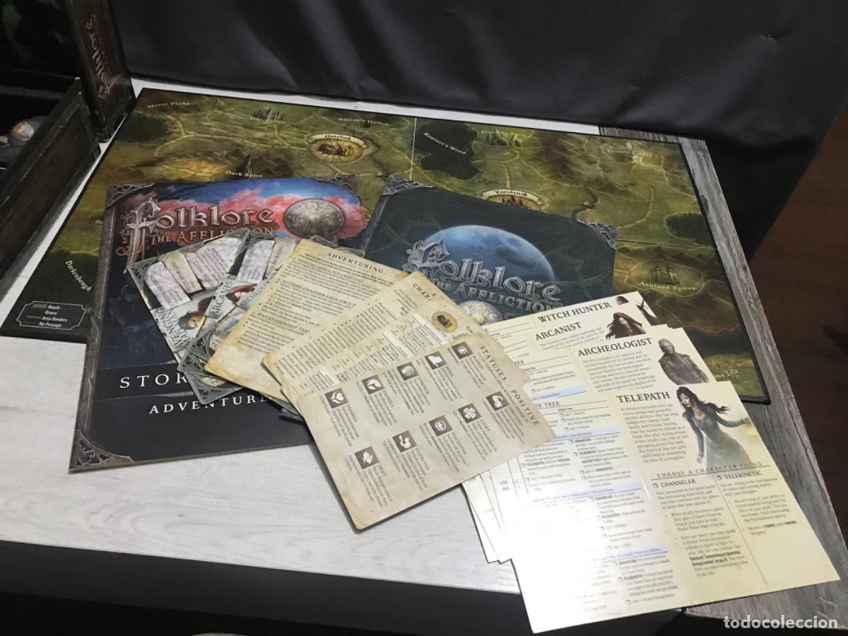 Juegos de mesa: Lote Folklore the Affiction y expansiones - Foto 25