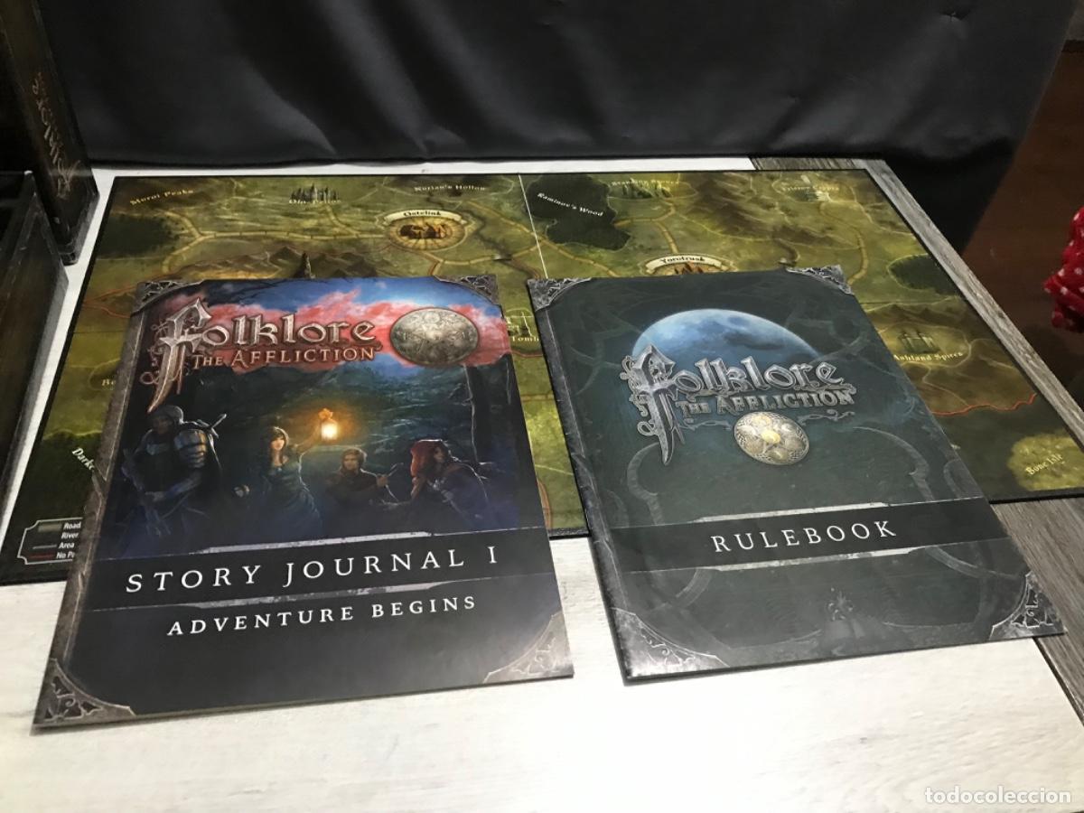 Juegos de mesa: Lote Folklore the Affiction y expansiones - Foto 26