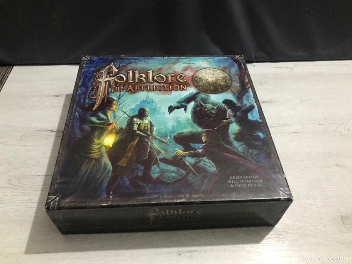 Juegos de mesa: Lote Folklore the Affiction y expansiones - Foto 28