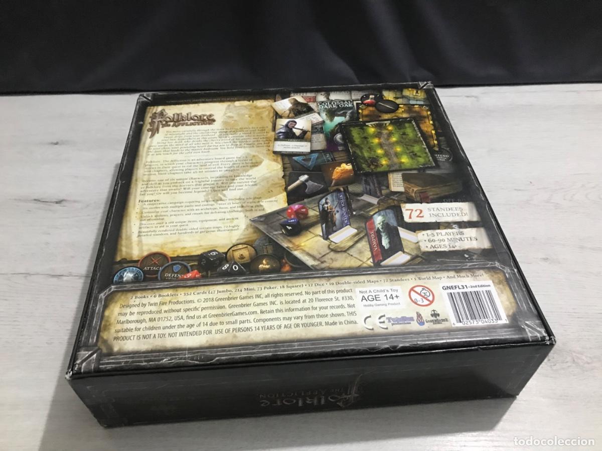 Juegos de mesa: Lote Folklore the Affiction y expansiones - Foto 29