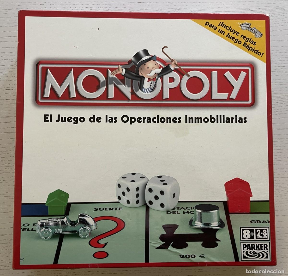 Juegos de mesa: MONOPOLY CLASICO A&Ntilde;O 2006 - Foto 1