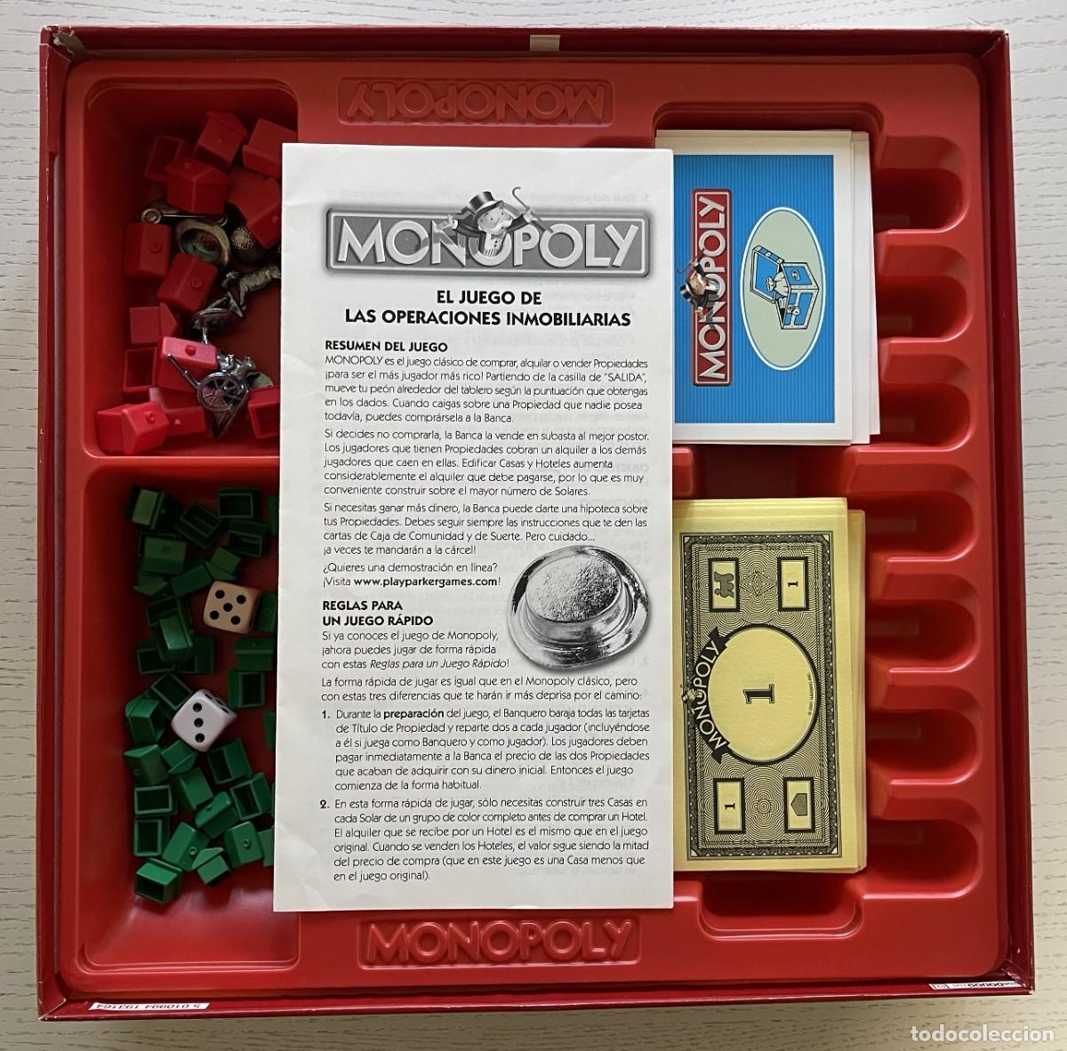 Juegos de mesa: MONOPOLY CLASICO A&Ntilde;O 2006 - Foto 3