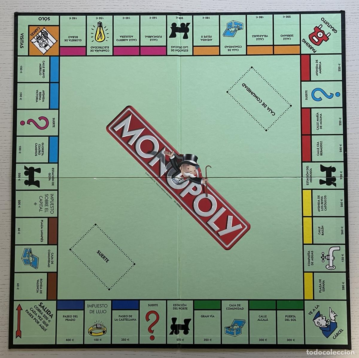 Juegos de mesa: MONOPOLY CLASICO A&Ntilde;O 2006 - Foto 5