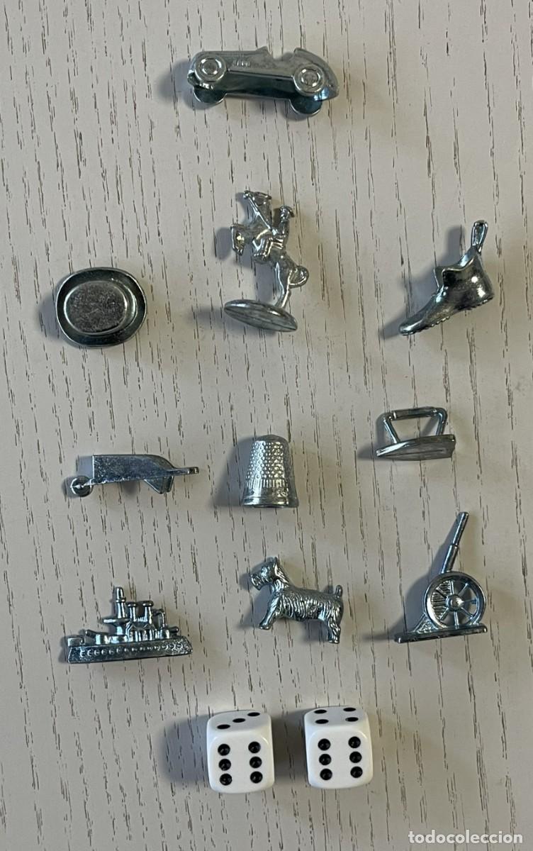 Juegos de mesa: MONOPOLY CLASICO A&Ntilde;O 2006 - Foto 13
