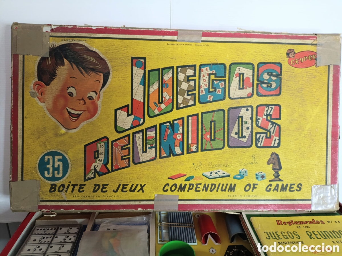 Juegos de mesa: Juegos reunidos Geyper 35 - Foto 2