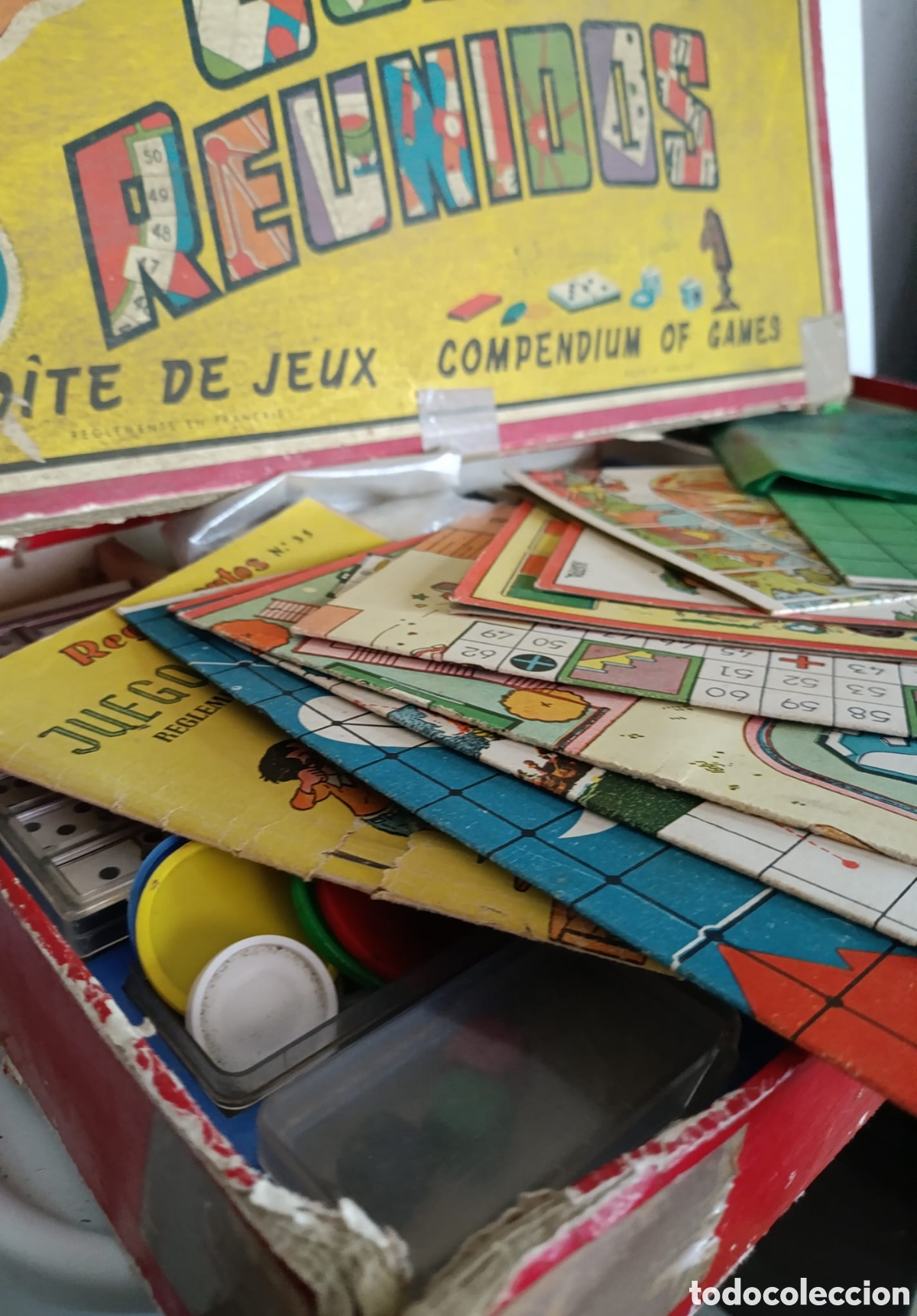 Juegos de mesa: Juegos reunidos Geyper 35 - Foto 12