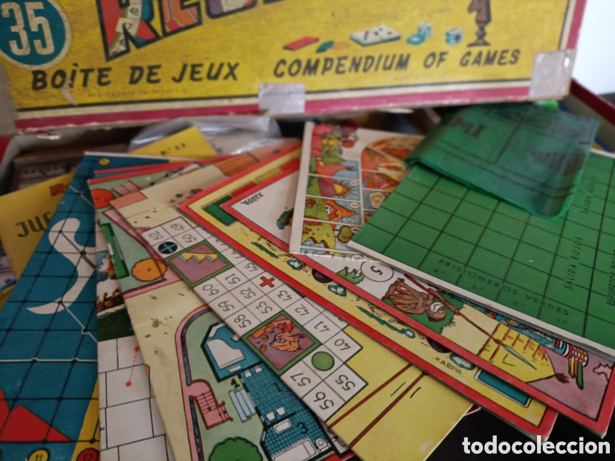 Juegos de mesa: Juegos reunidos Geyper 35 - Foto 14