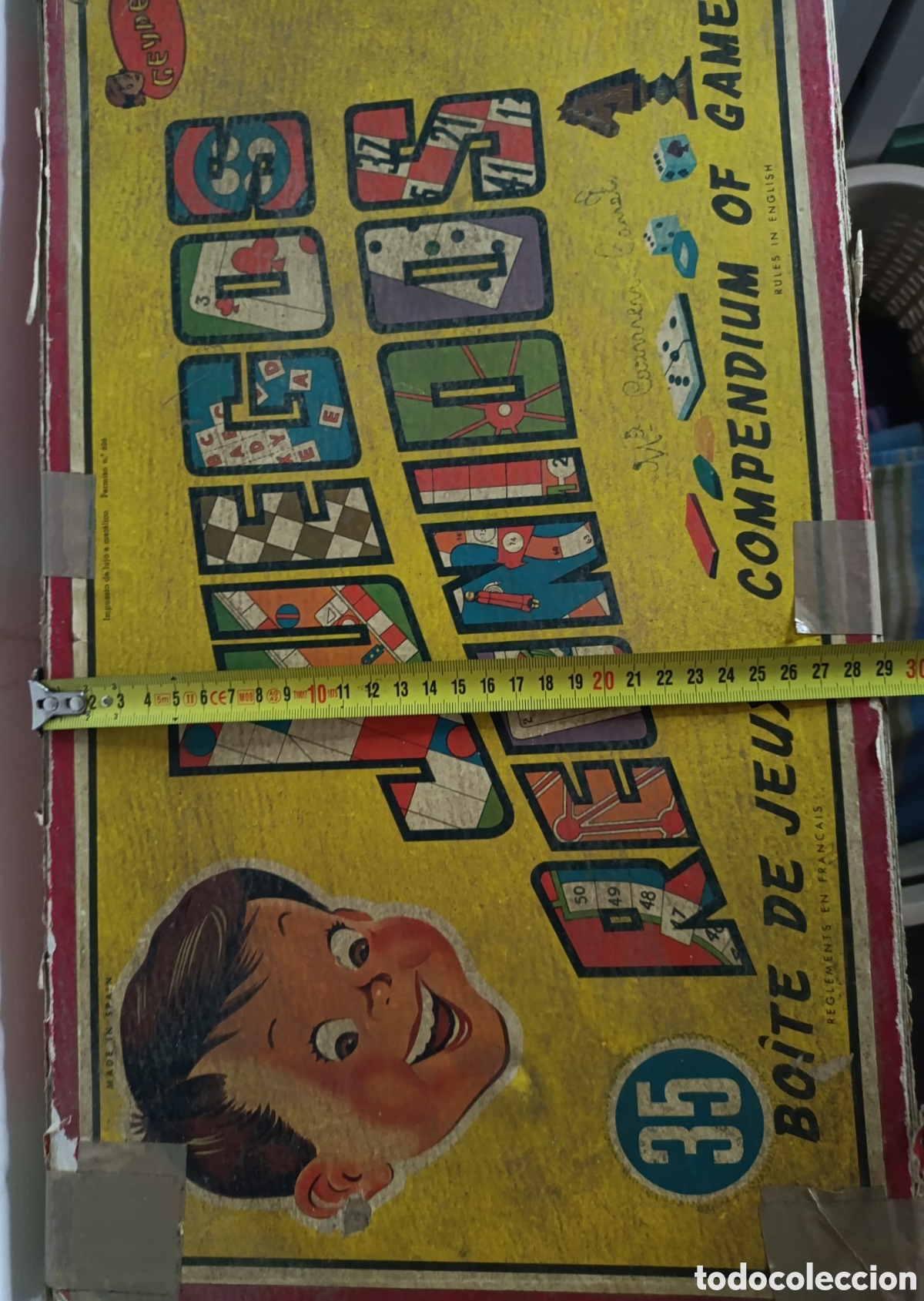 Juegos de mesa: Juegos reunidos Geyper 35 - Foto 15