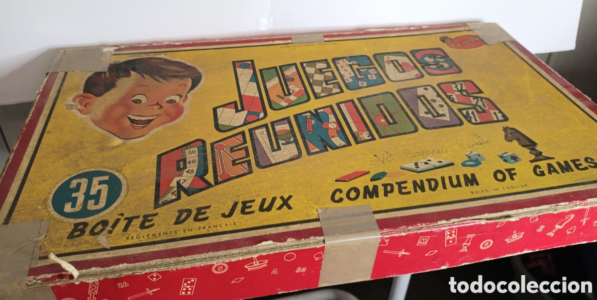 Juegos de mesa: Juegos reunidos Geyper 35 - Foto 17