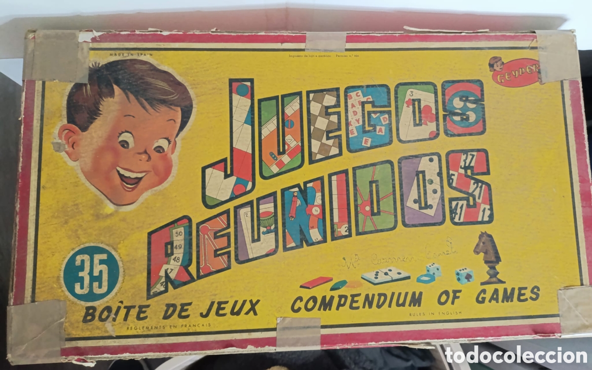Juegos de mesa: Juegos reunidos Geyper 35 - Foto 18