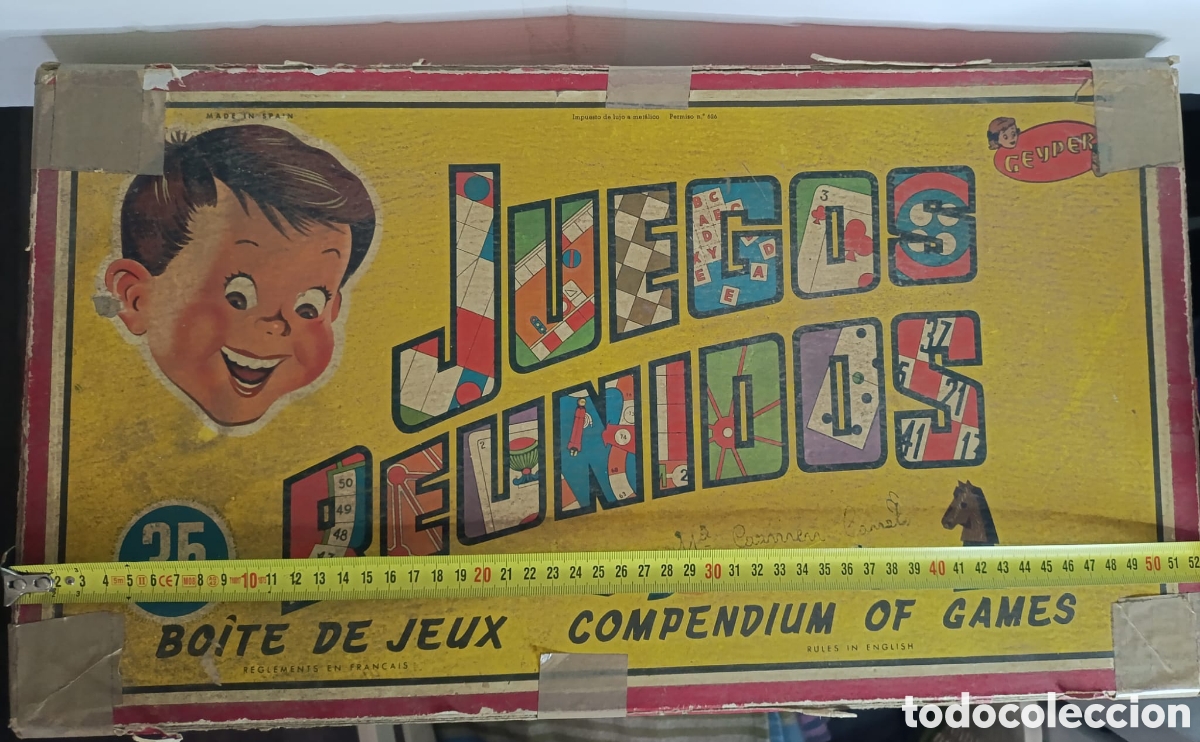Juegos de mesa: Juegos reunidos Geyper 35 - Foto 19
