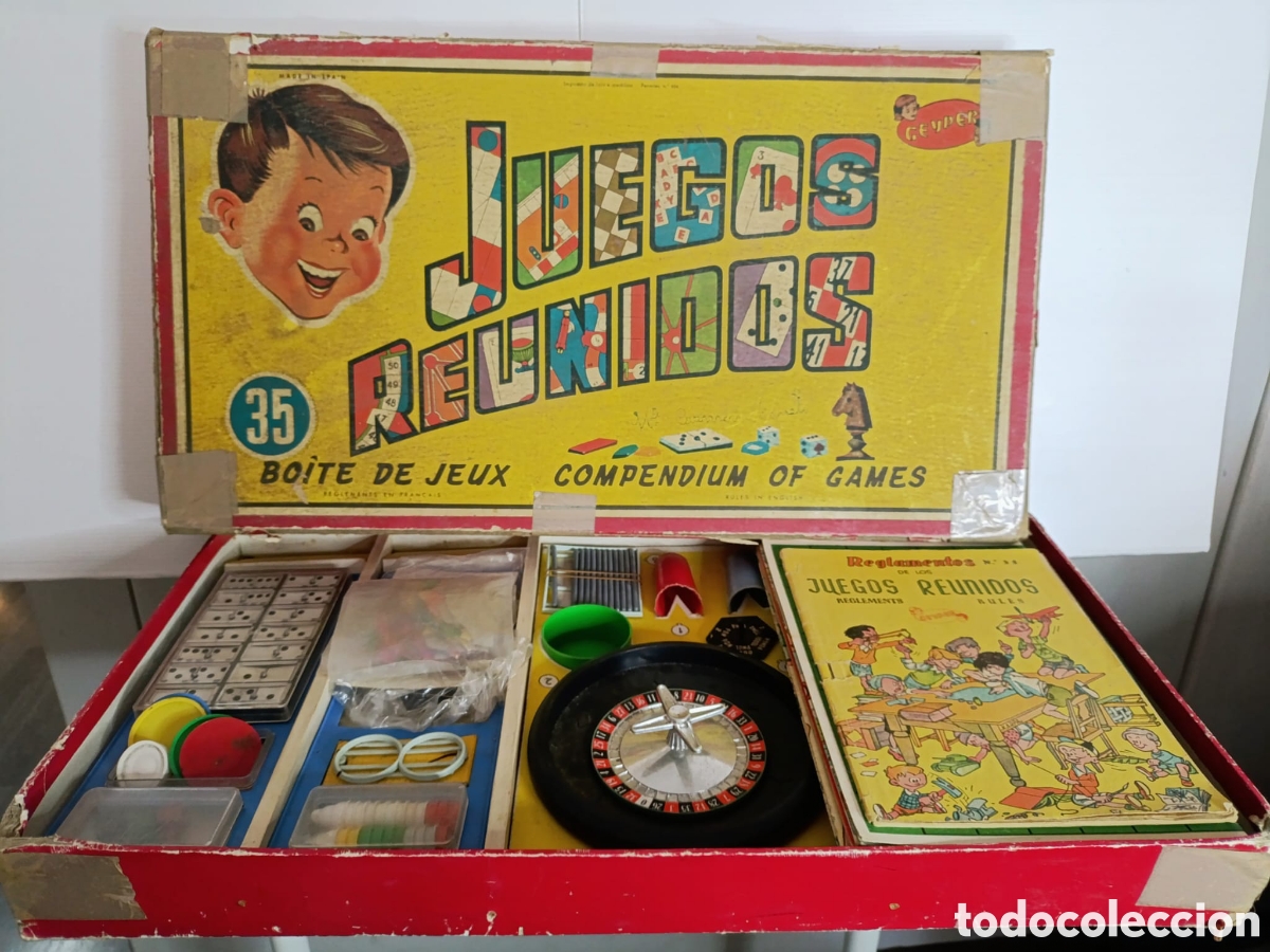 Juegos de mesa: Juegos reunidos Geyper 35 - Foto 1