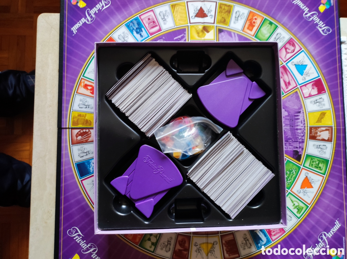 Juegos de mesa: TRIVIAL PURSUIT GENUS III (Completo) - Foto 2