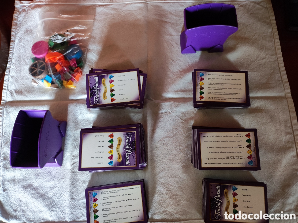 Juegos de mesa: TRIVIAL PURSUIT GENUS III (Completo) - Foto 3