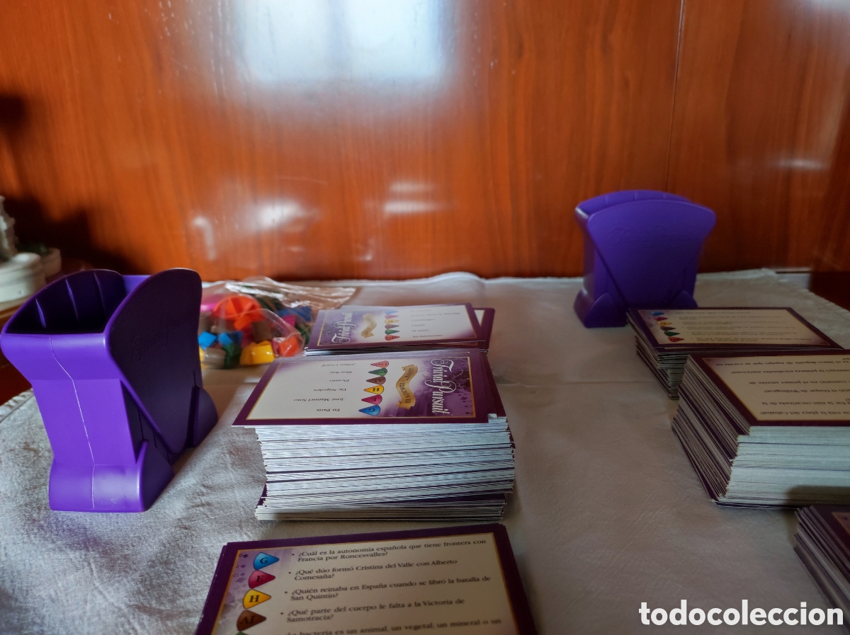 Juegos de mesa: TRIVIAL PURSUIT GENUS III (Completo) - Foto 4