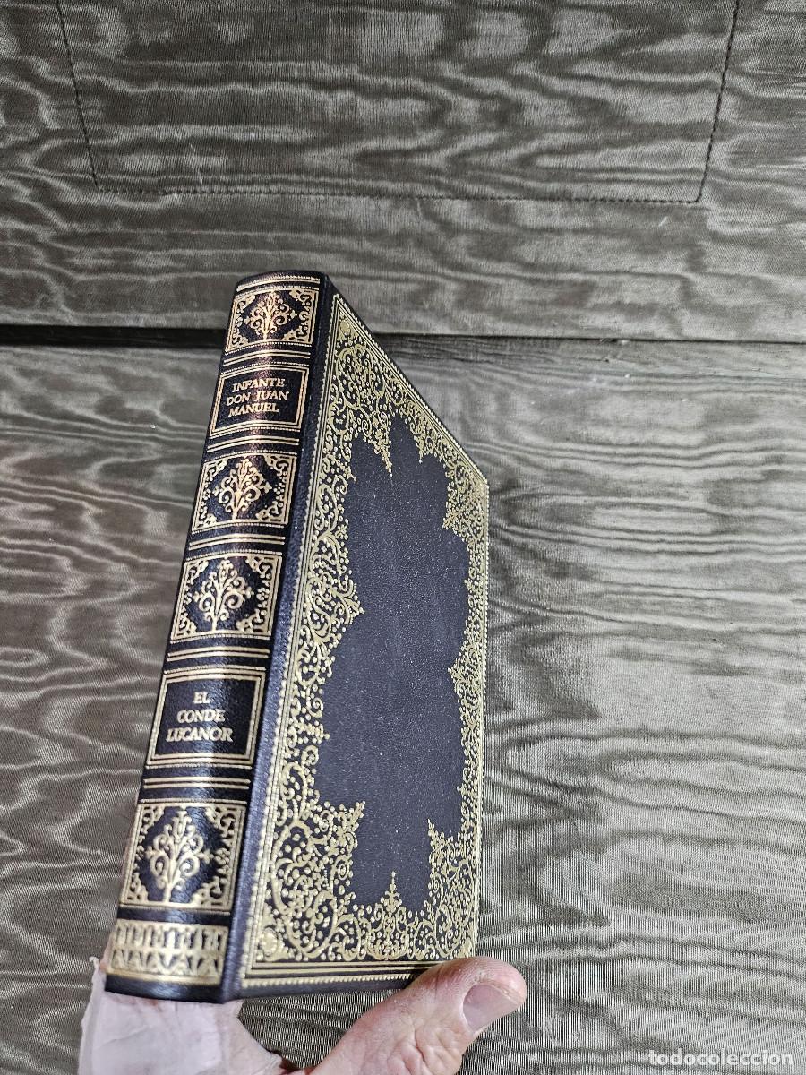 Juegos de mesa: libro antiguo el conde de lucanor - Foto 1