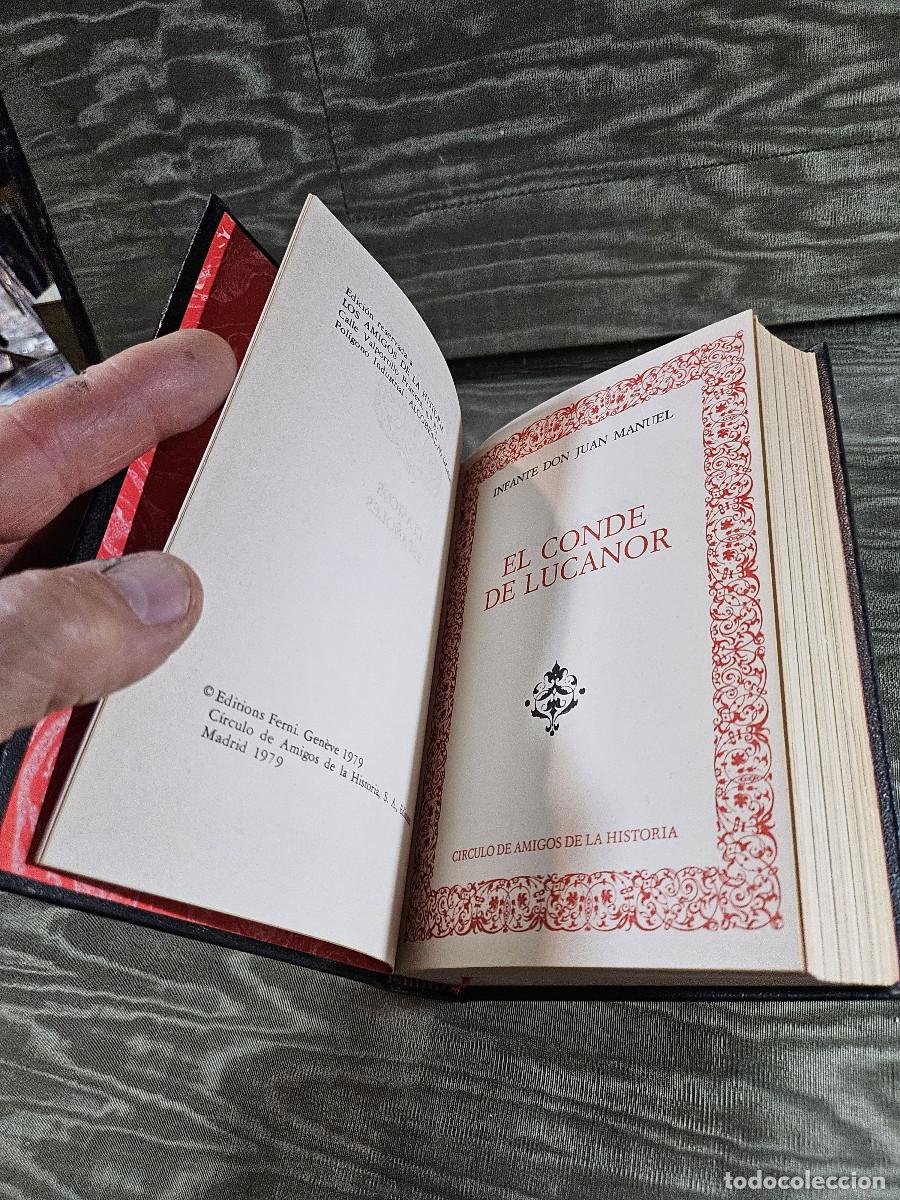 Juegos de mesa: libro antiguo el conde de lucanor - Foto 3