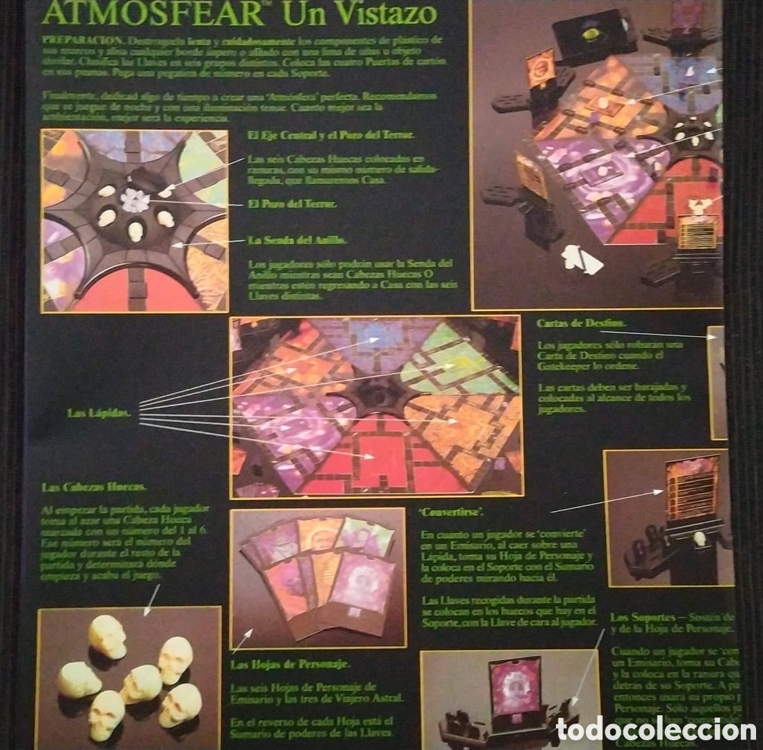 Juegos de mesa: ATMOSFEAR: LOS EMISARIOS - Foto 3