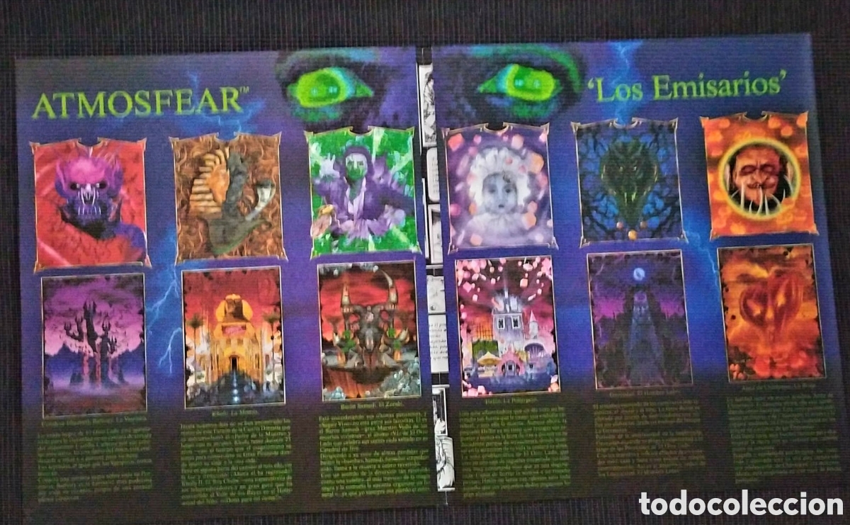 Juegos de mesa: ATMOSFEAR: LOS EMISARIOS - Foto 4