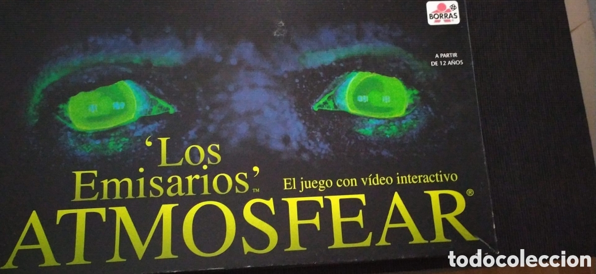 Juegos de mesa: ATMOSFEAR: LOS EMISARIOS - Foto 1