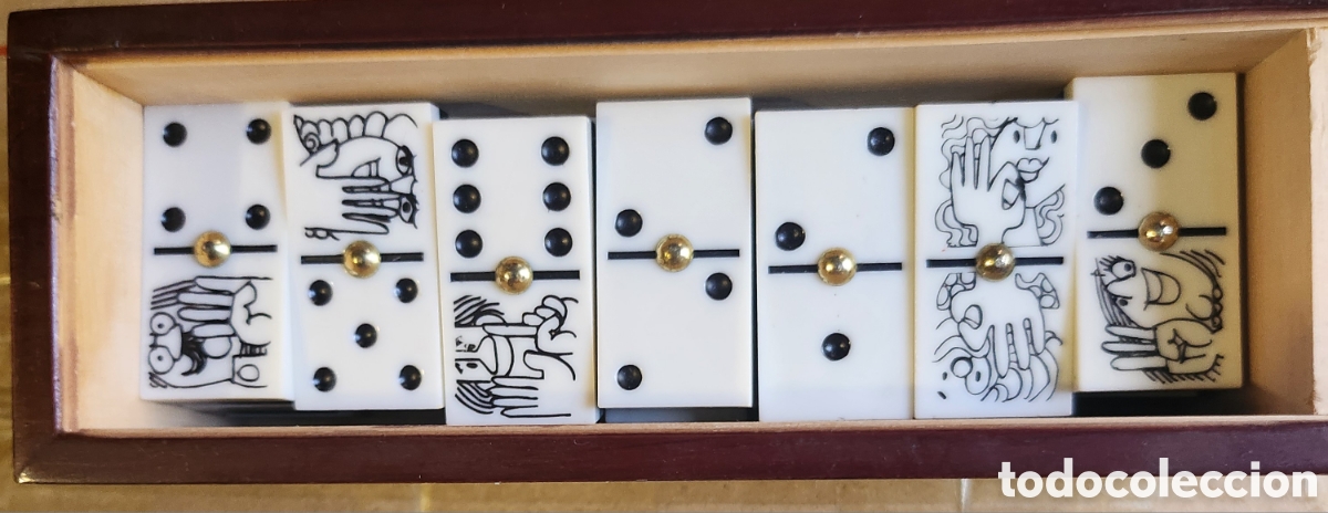 Juegos de mesa: El Domino de Mingote - Foto 3