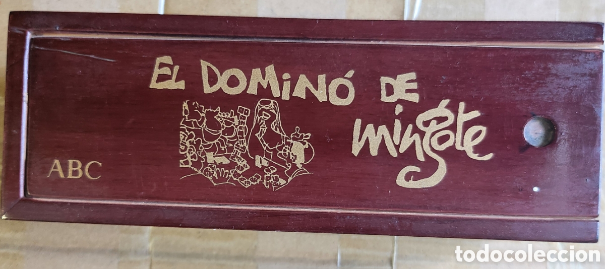 Juegos de mesa: El Domino de Mingote - Foto 1