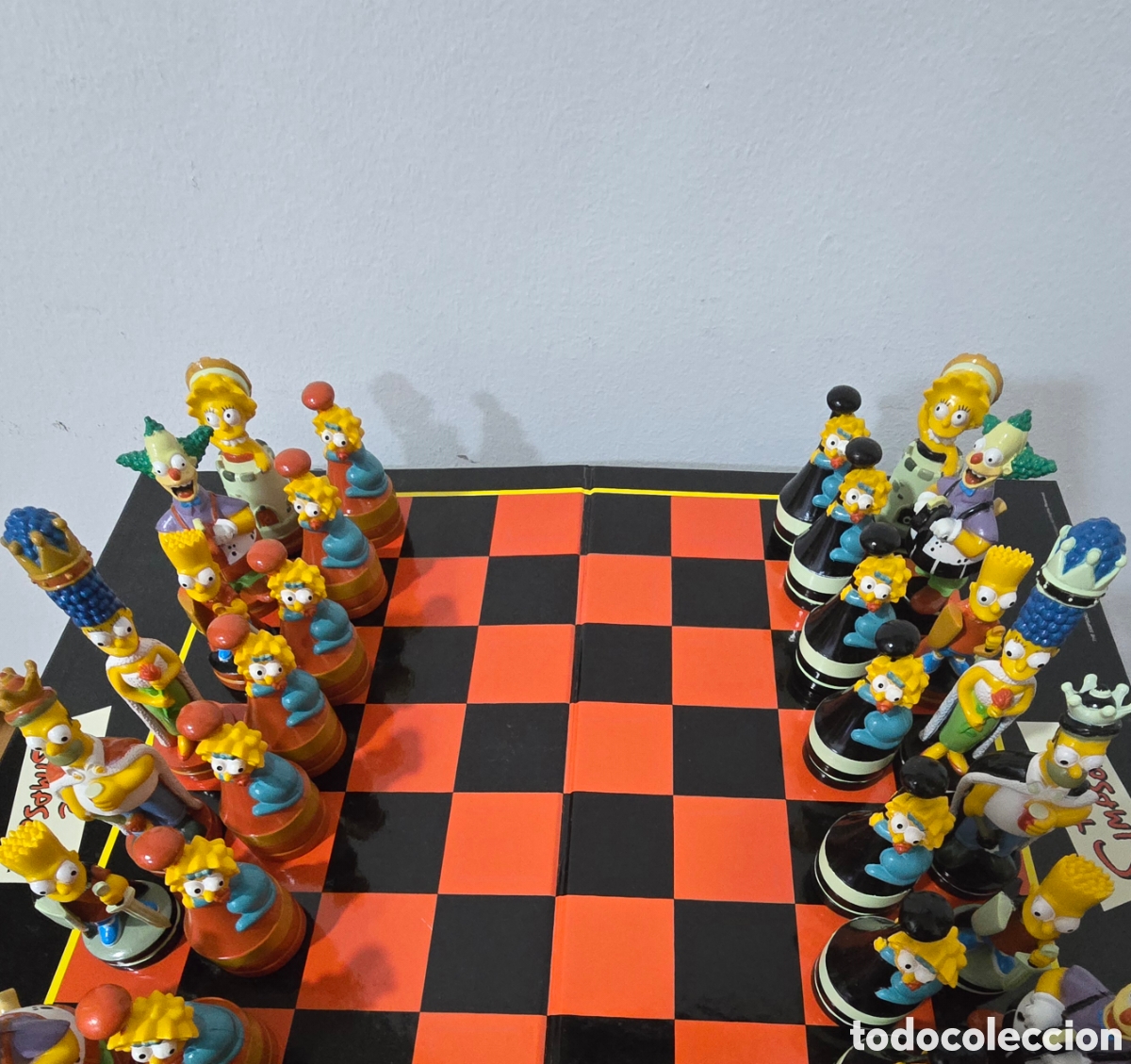 Juegos de mesa: Ajedrez oficial de United Labels de Los Simpson 3D - Foto 4