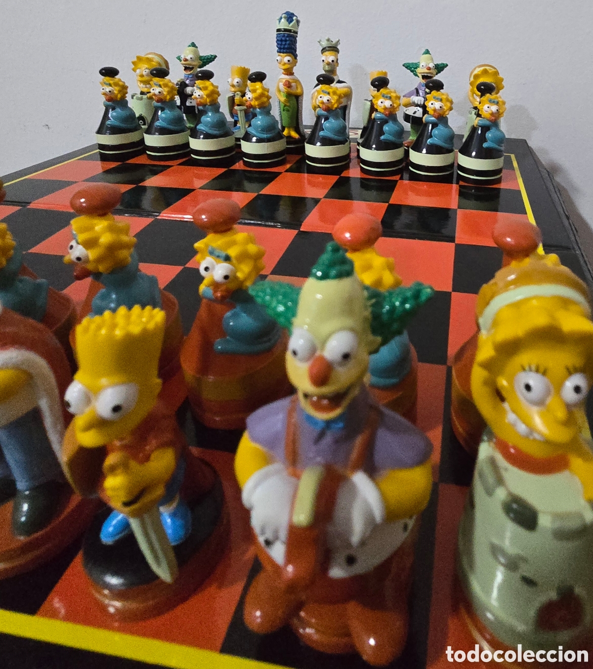 Juegos de mesa: Ajedrez oficial de United Labels de Los Simpson 3D - Foto 8